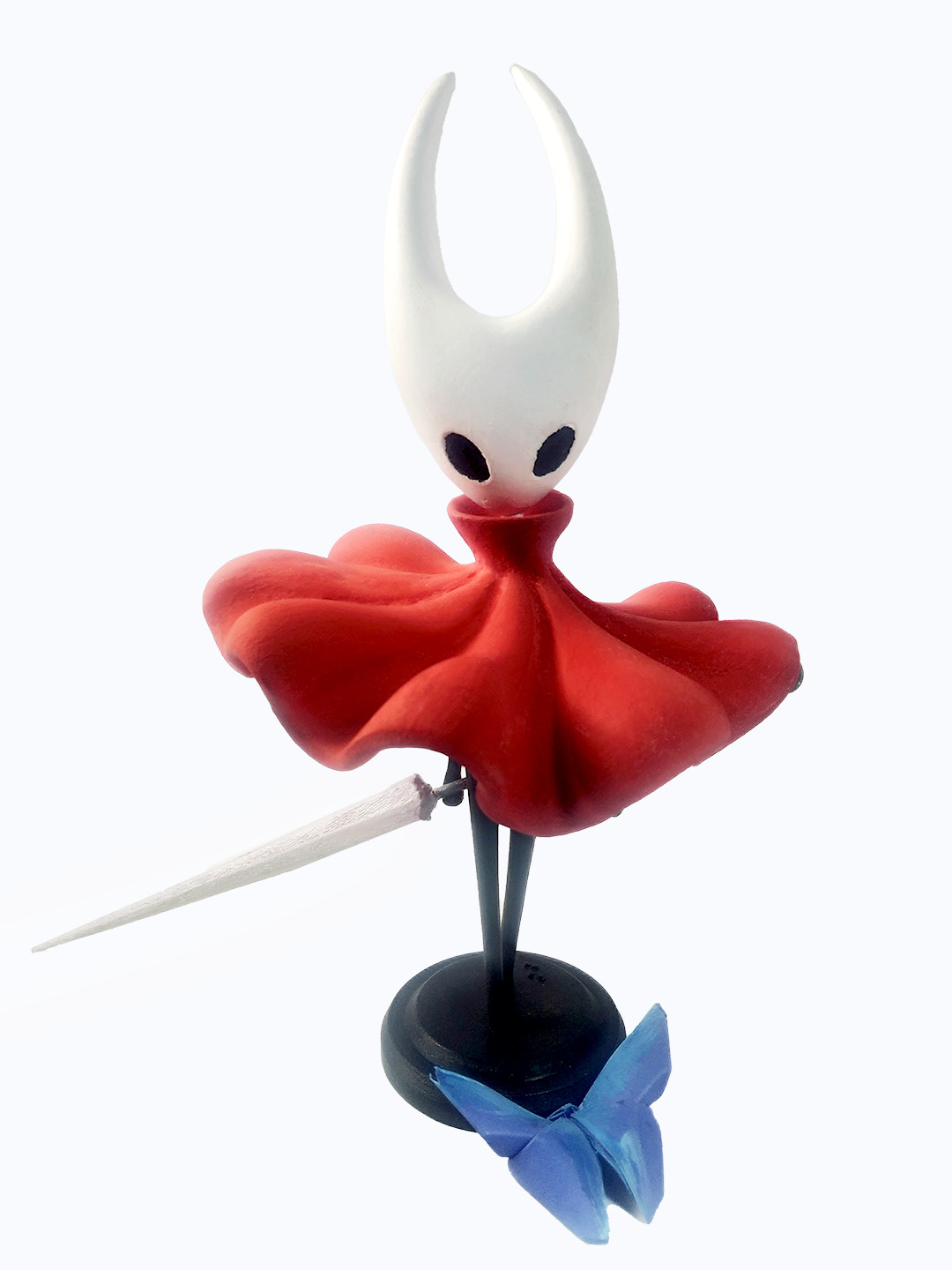 Hornet Hollow Knight  3D print model_9