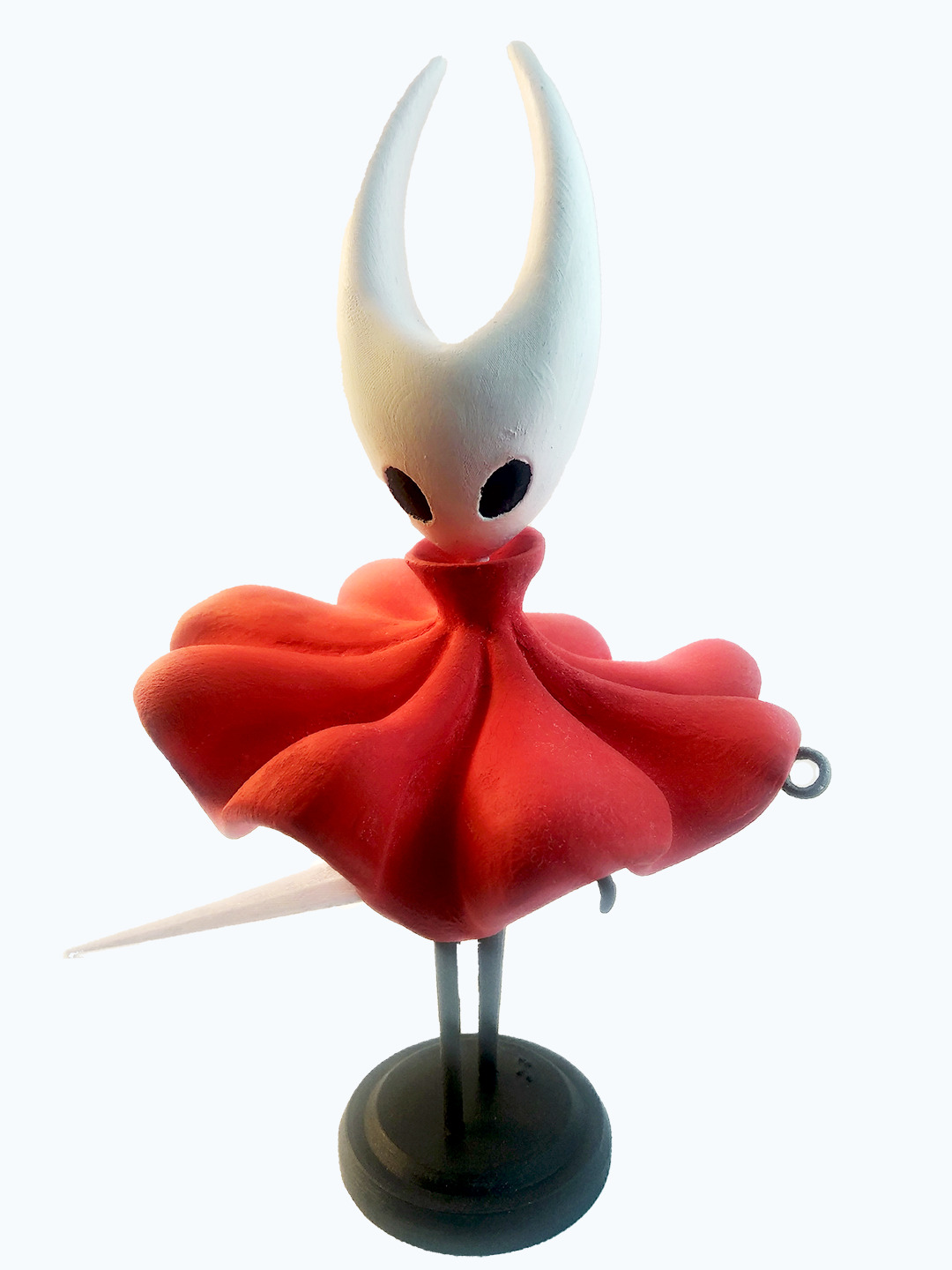 Hornet Hollow Knight  3D print model_8