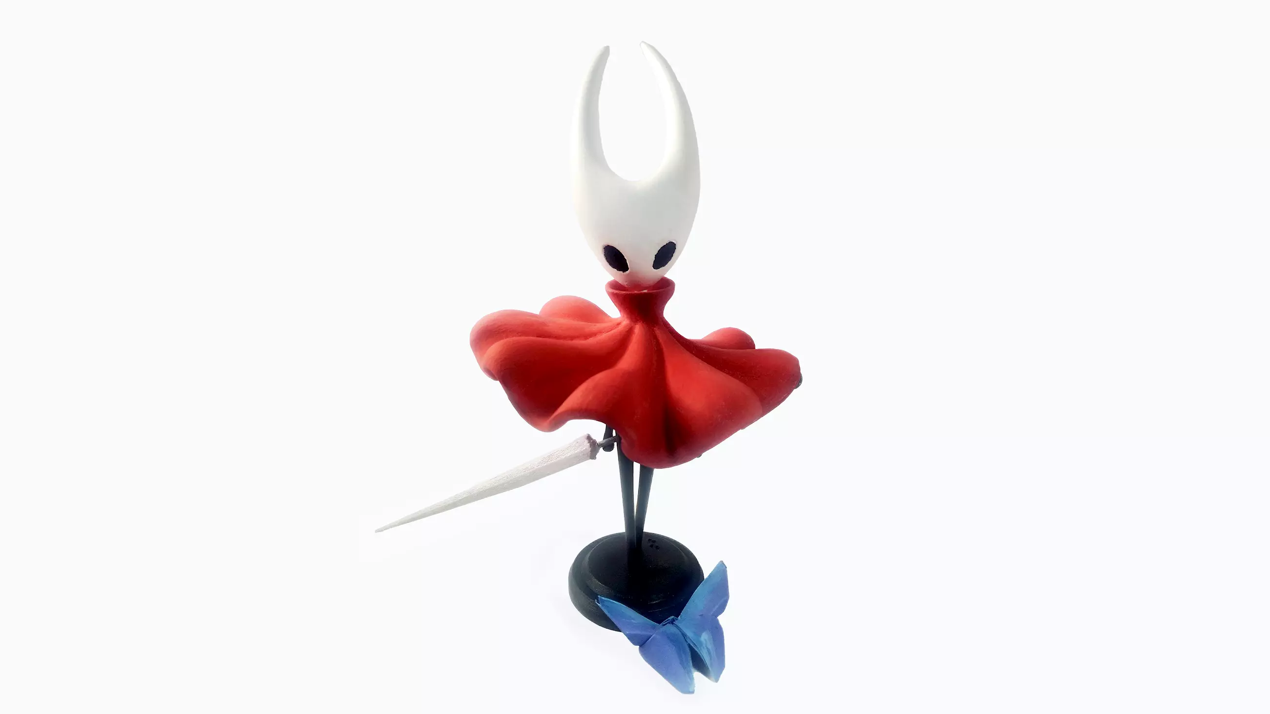 Hornet Hollow Knight  3D print model_0