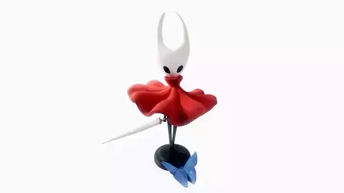 Hornet Hollow Knight  3D print model