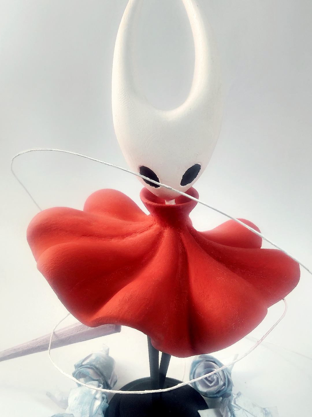 Hornet Hollow Knight  3D print model_11