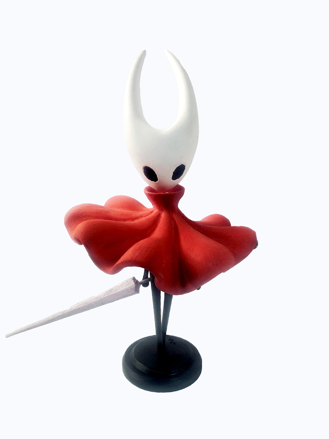 Hornet Hollow Knight  3D print model_6