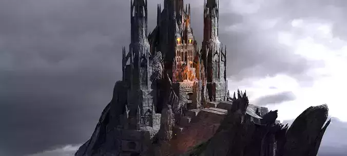 Dark Realms Mountain fortress 2