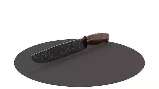 Download Knife 3D Model And Use In or Animation