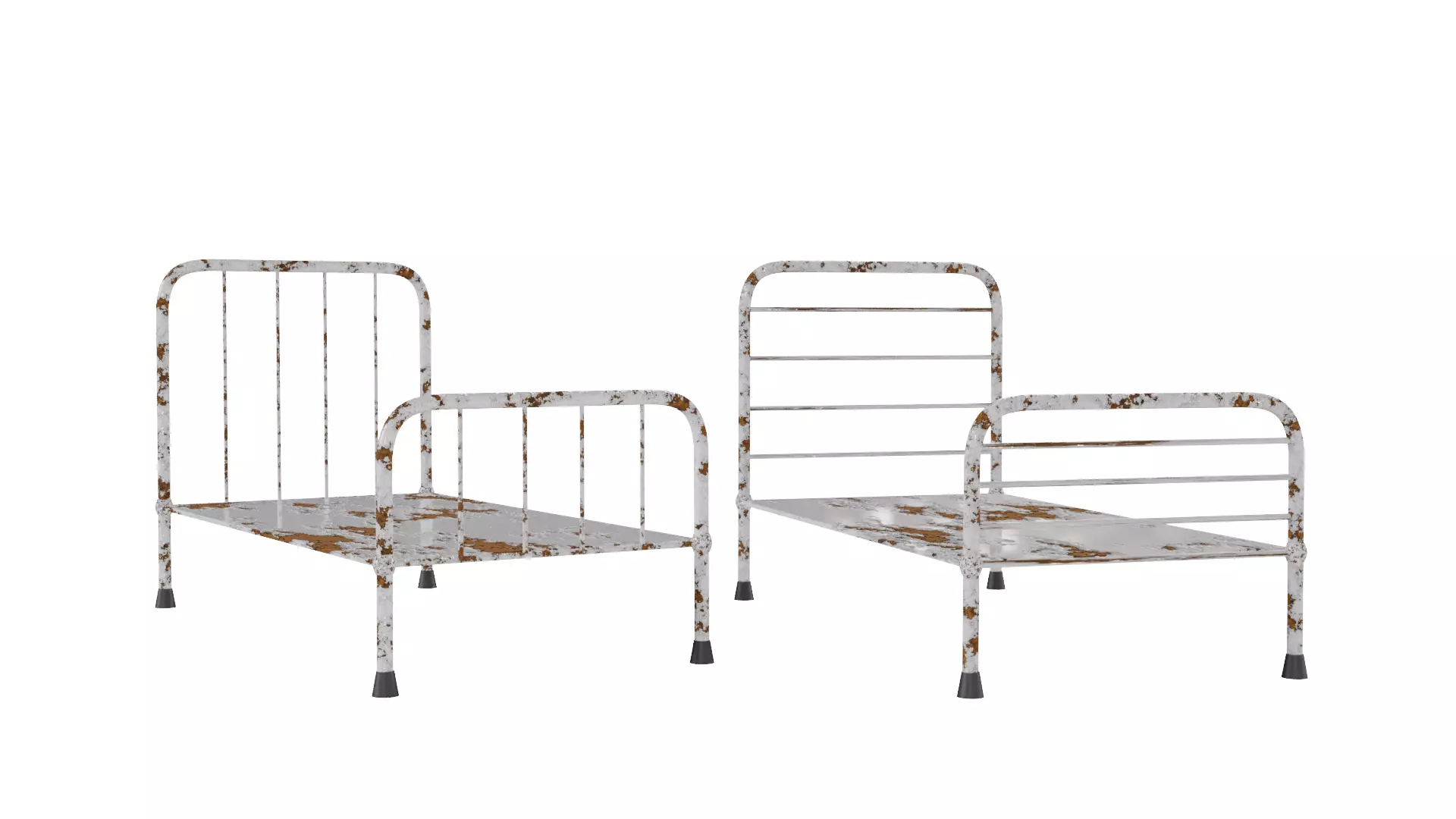 Hospital Bed Free 3D model