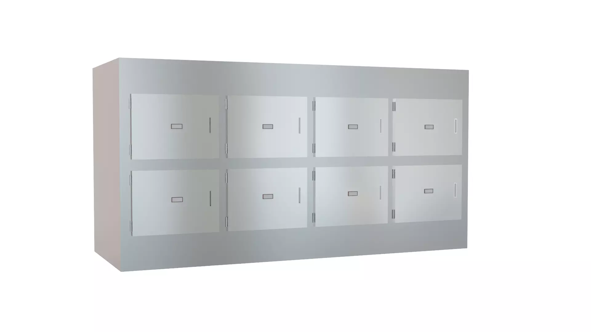 Morgue Freezer Free 3D model