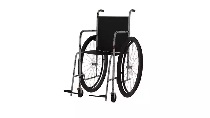 Wheel Chair Free 3D model