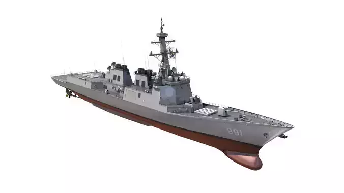 DDG-991 Sejong - KDX-III navy ship