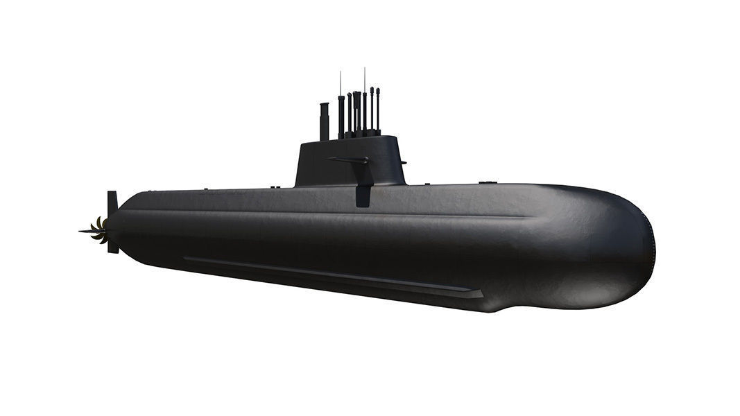 KSS-III Jangbogo 3D model_1