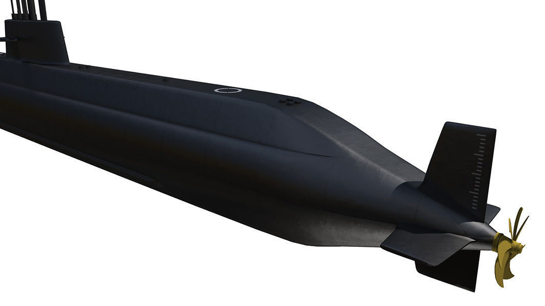 KSS-III Jangbogo 3D model_5