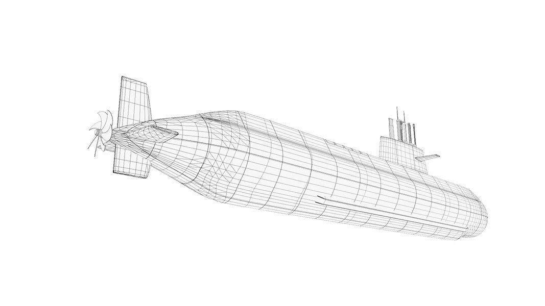 KSS-III Jangbogo 3D model_8
