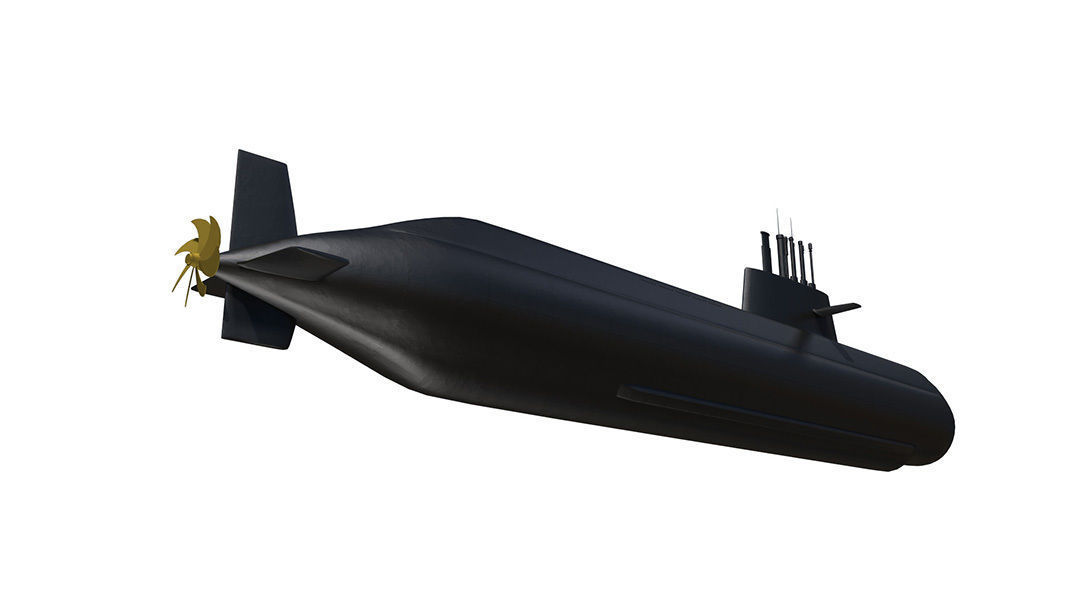KSS-III Jangbogo 3D model_3