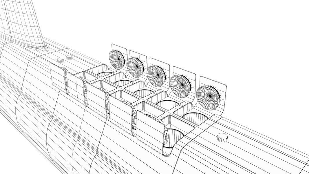 KSS-III Jangbogo 3D model_10