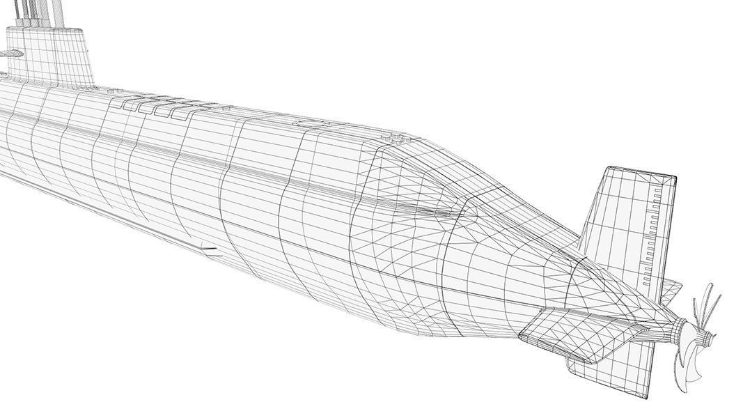 KSS-III Jangbogo 3D model_9