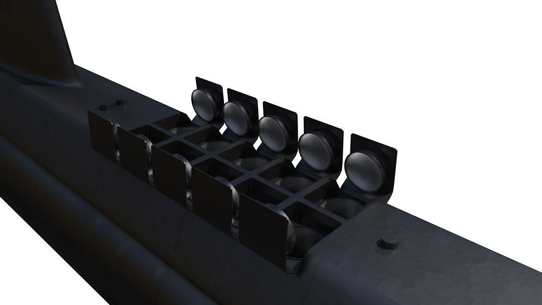 KSS-III Jangbogo 3D model_6