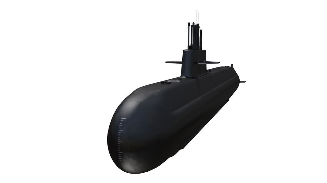 KSS-III Jangbogo 3D model_4