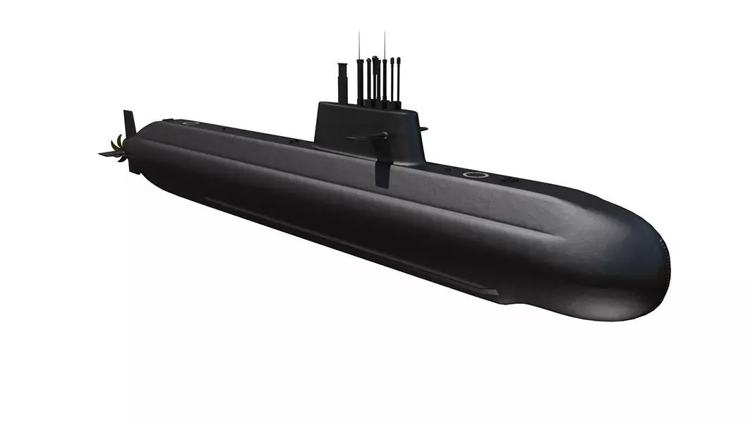 KSS-III Jangbogo 3D model_0