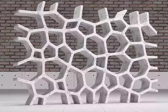 Voronoi Shelf