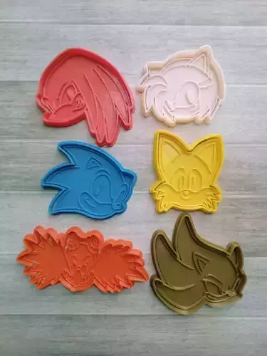 SONIC CORTANTES DE GALLETAS