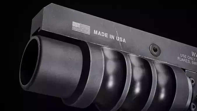 Havoc 37mm 9 Inch Side Loader Spikes Tactical