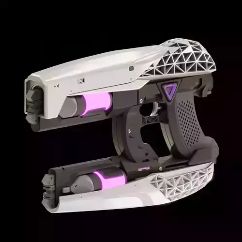 Star Lord Element Blaster 3D print model