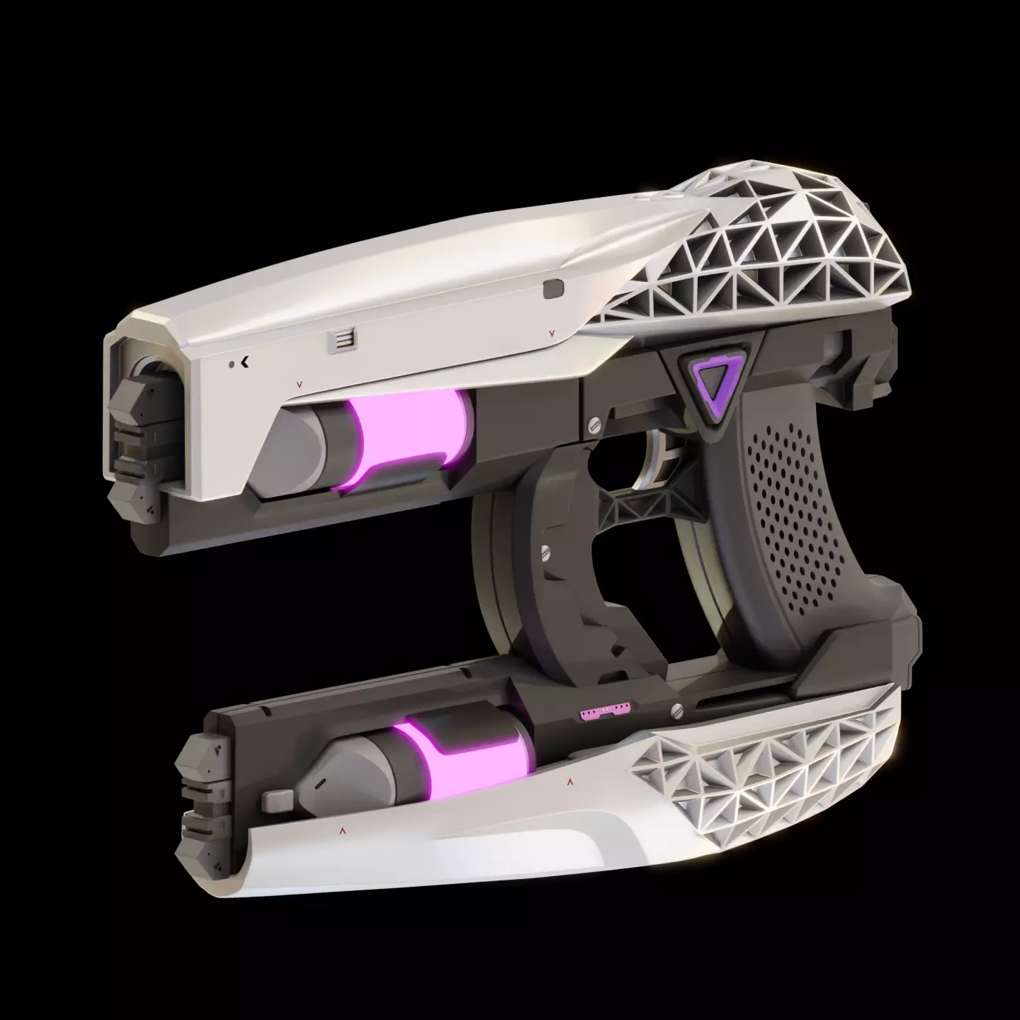 Star Lord Element Blaster 3D print model_0