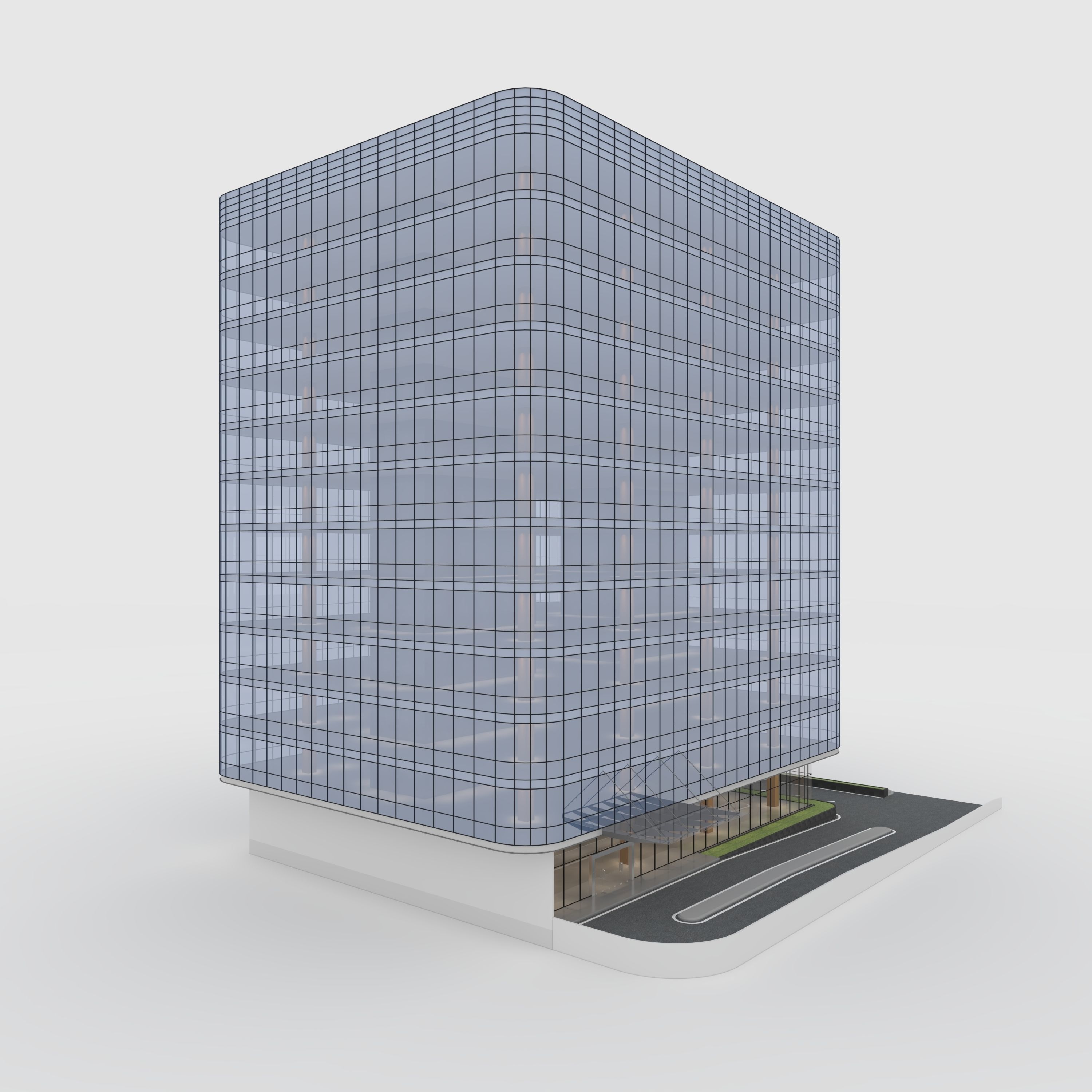 Tower 6 3D model_8