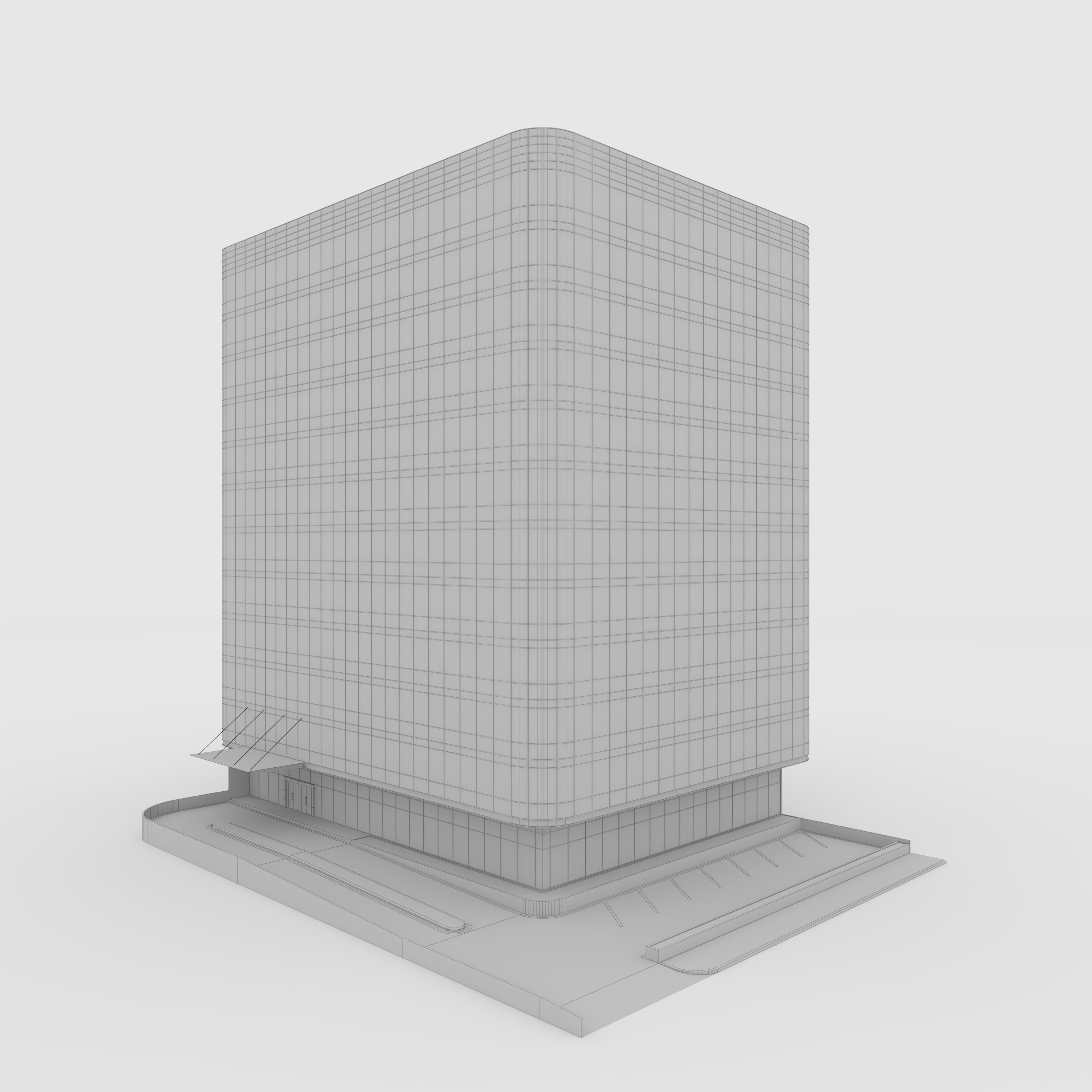 Tower 6 3D model_1