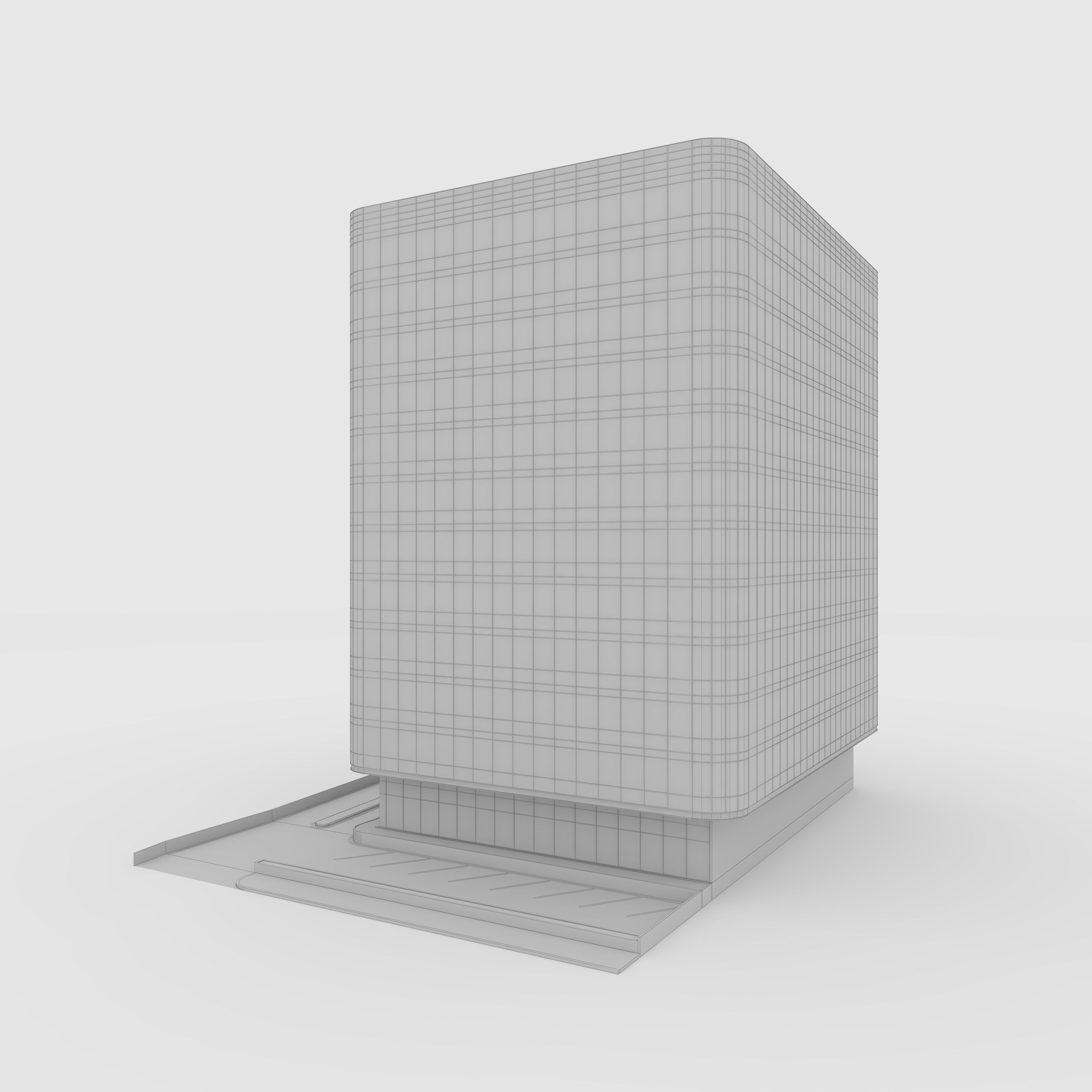 Tower 6 3D model_5