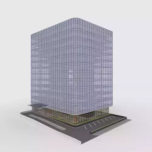 Tower 6 3D model
