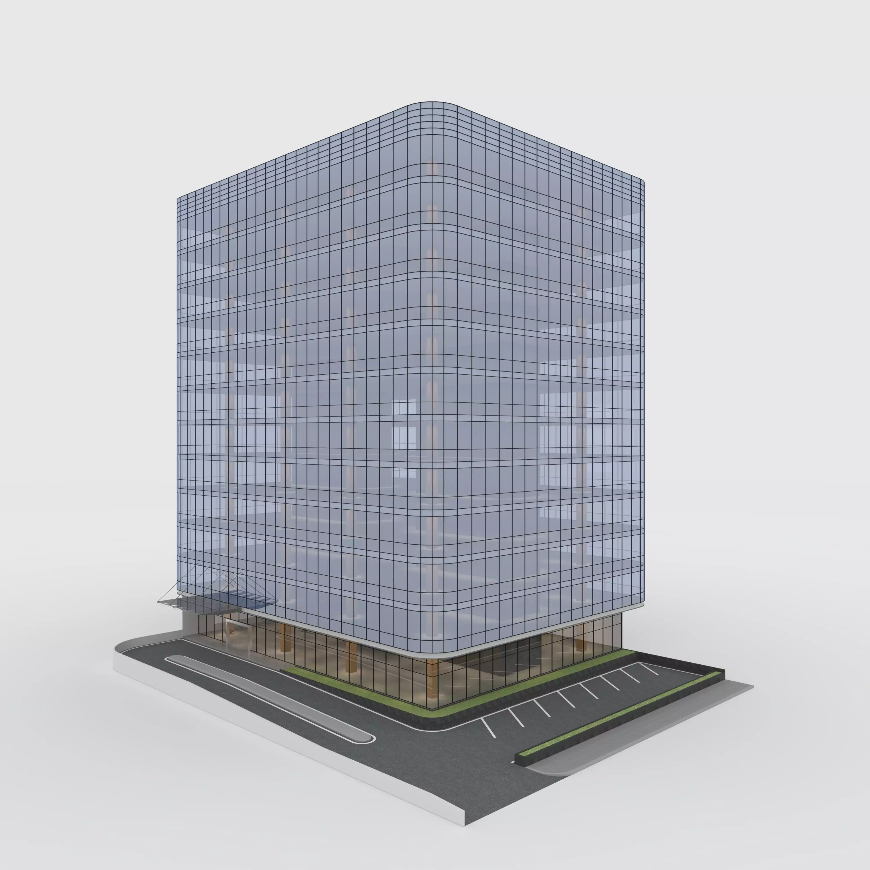Tower 6 3D model_0