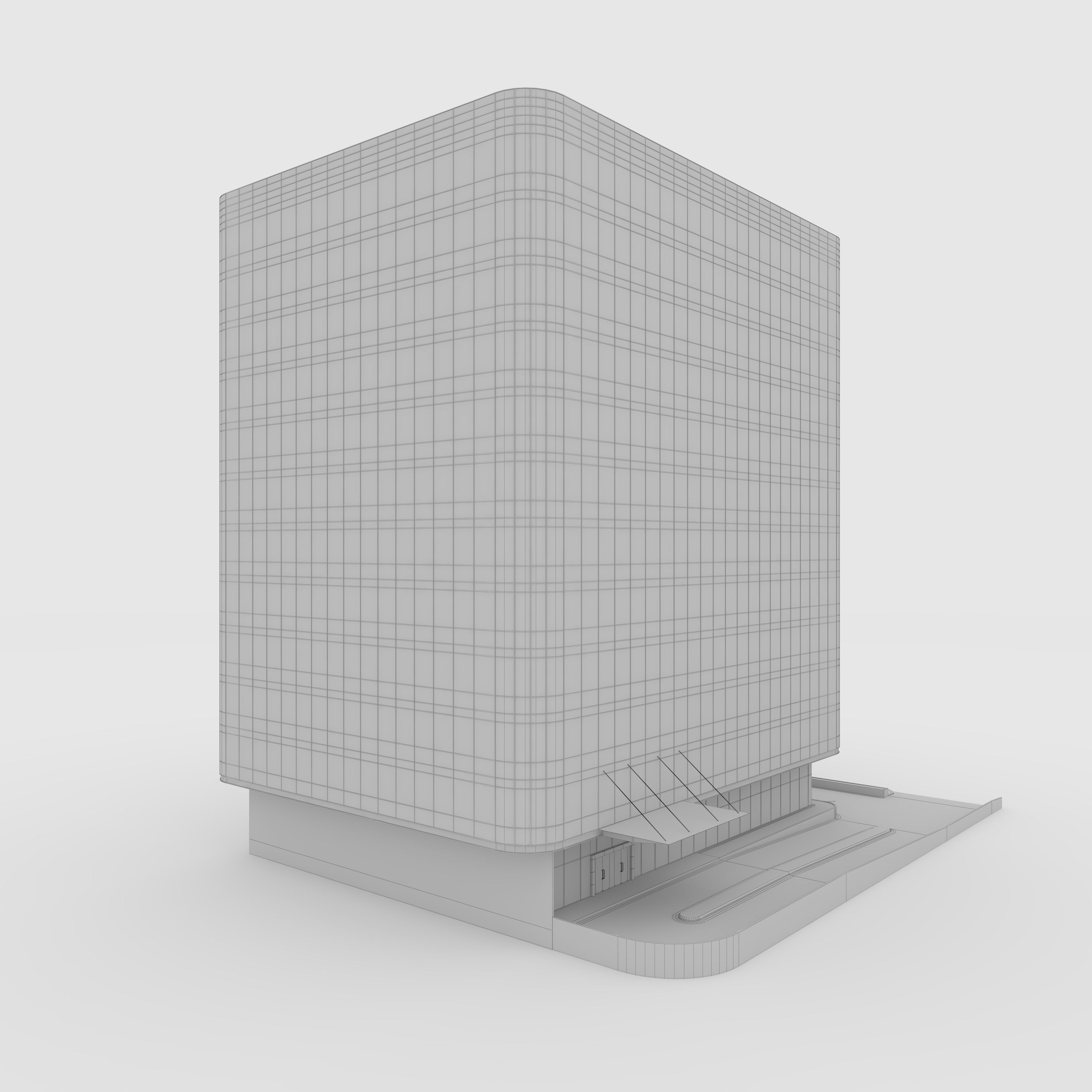 Tower 6 3D model_9
