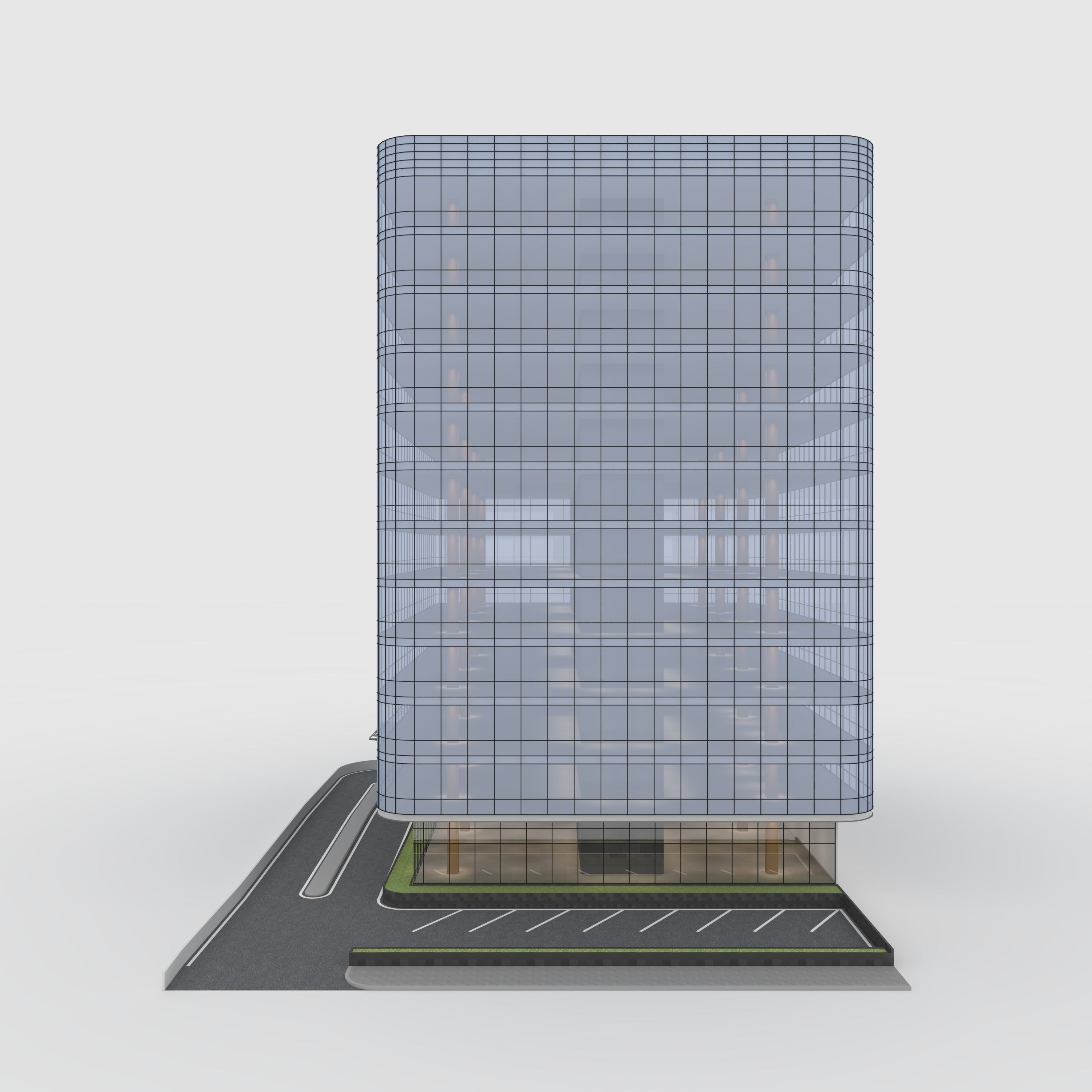 Tower 6 3D model_2
