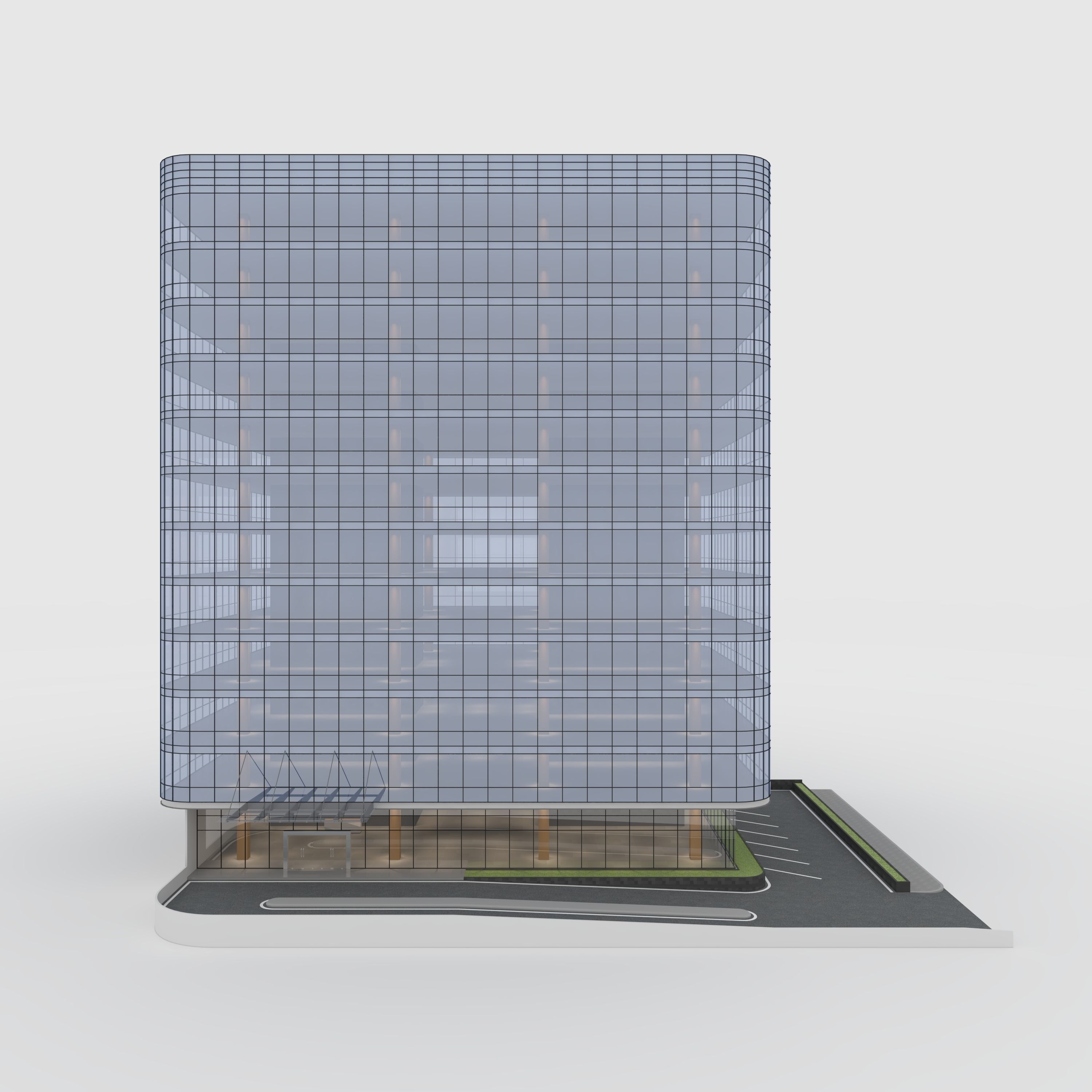 Tower 6 3D model_10