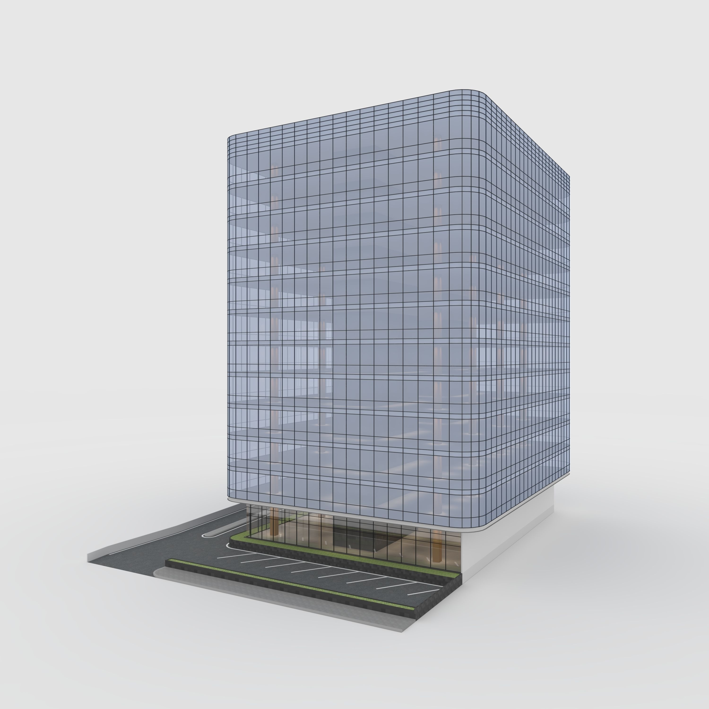 Tower 6 3D model_4