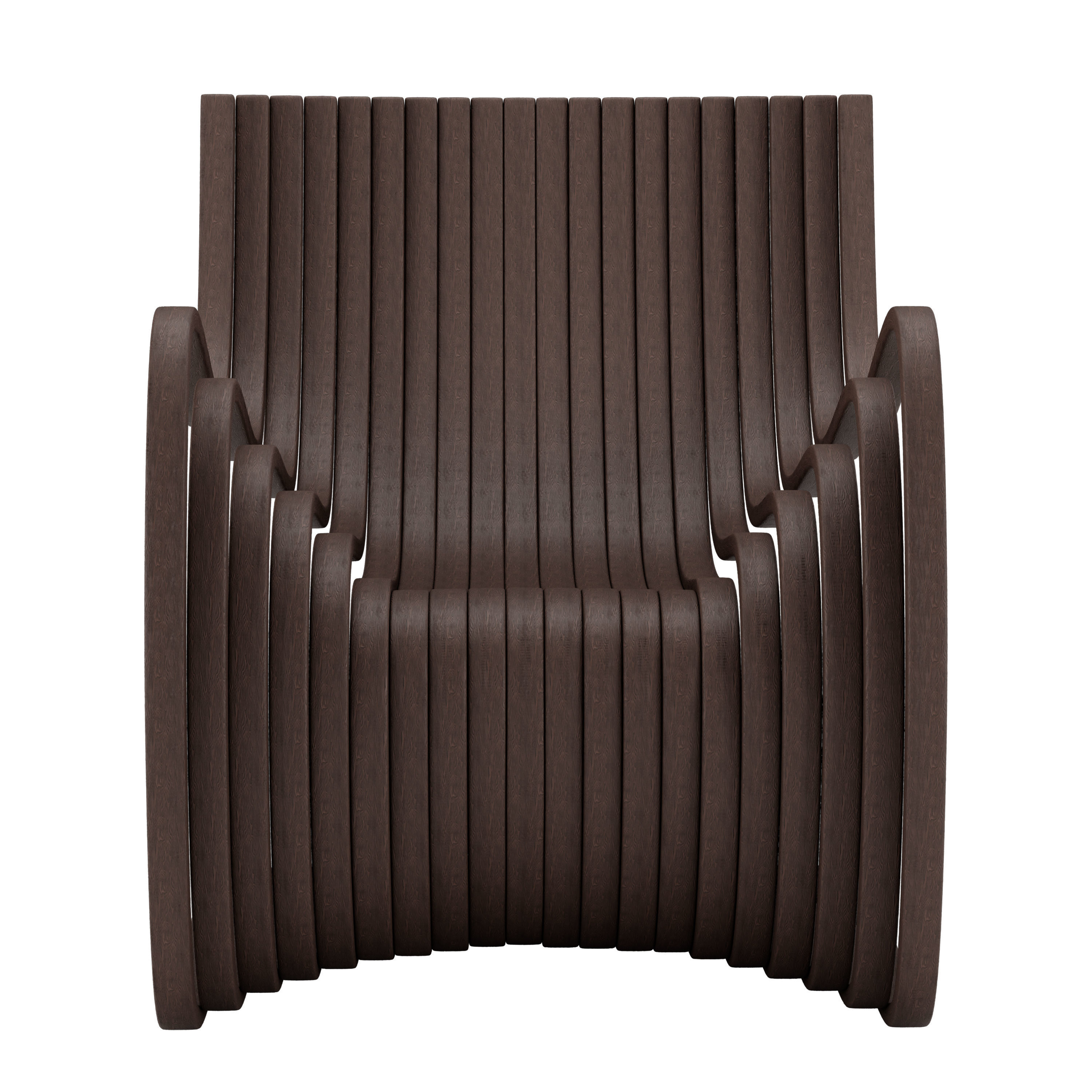 Pipo Chair parametric 3D model_1
