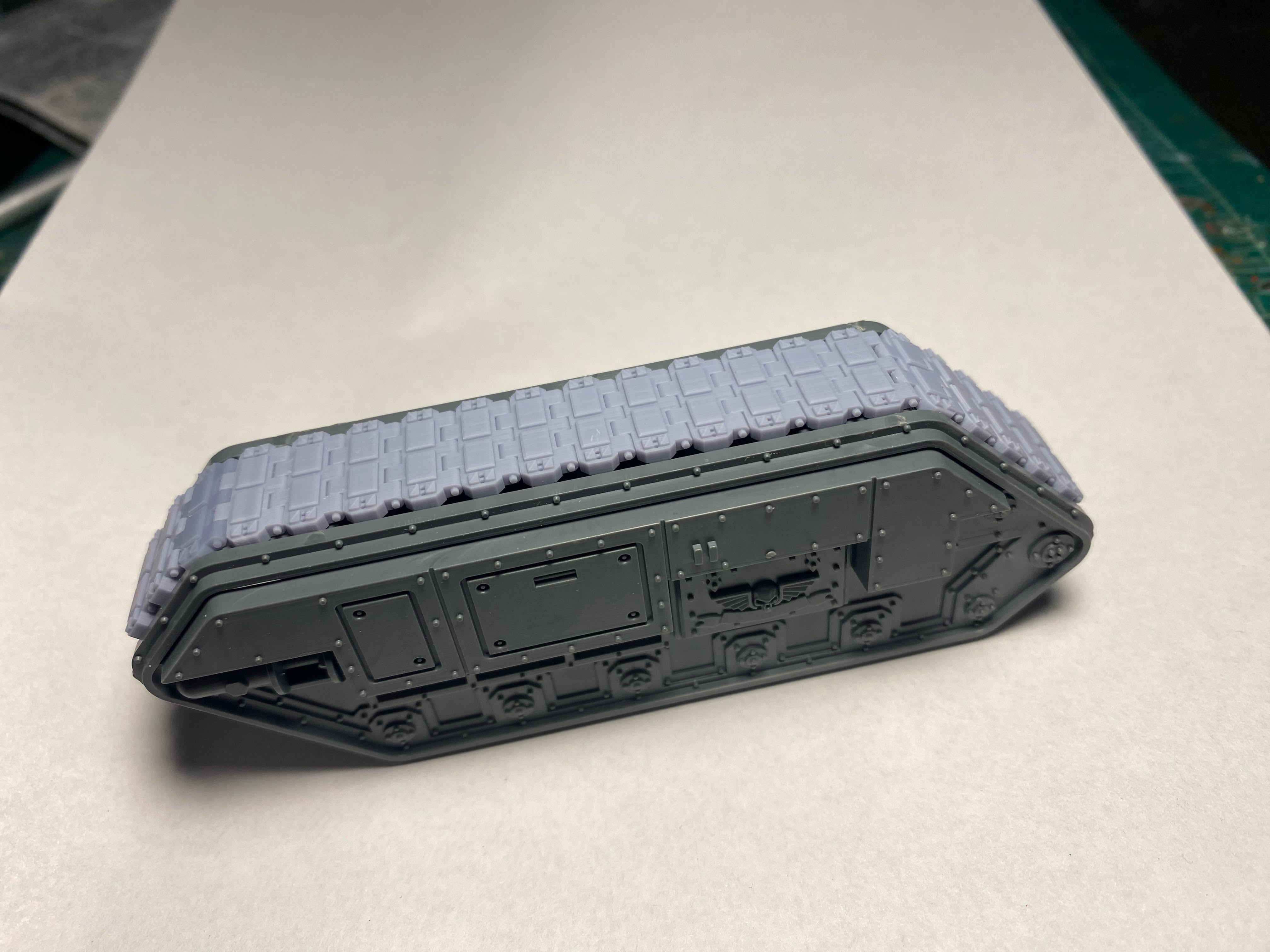 Wide Tracks for Imperial Vehicles - Standard Pattern 3D print model_7