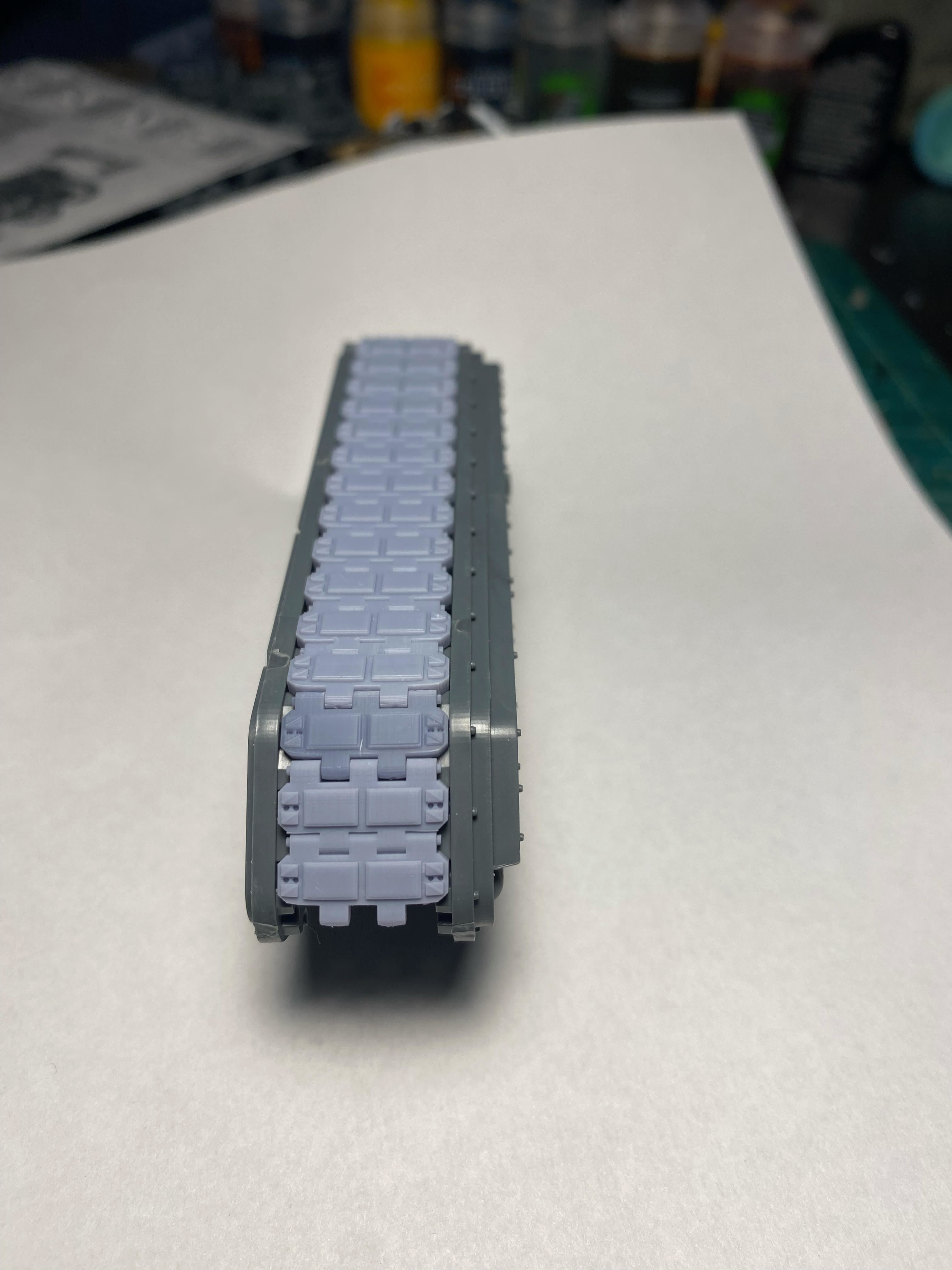 Wide Tracks for Imperial Vehicles - Standard Pattern 3D print model_6
