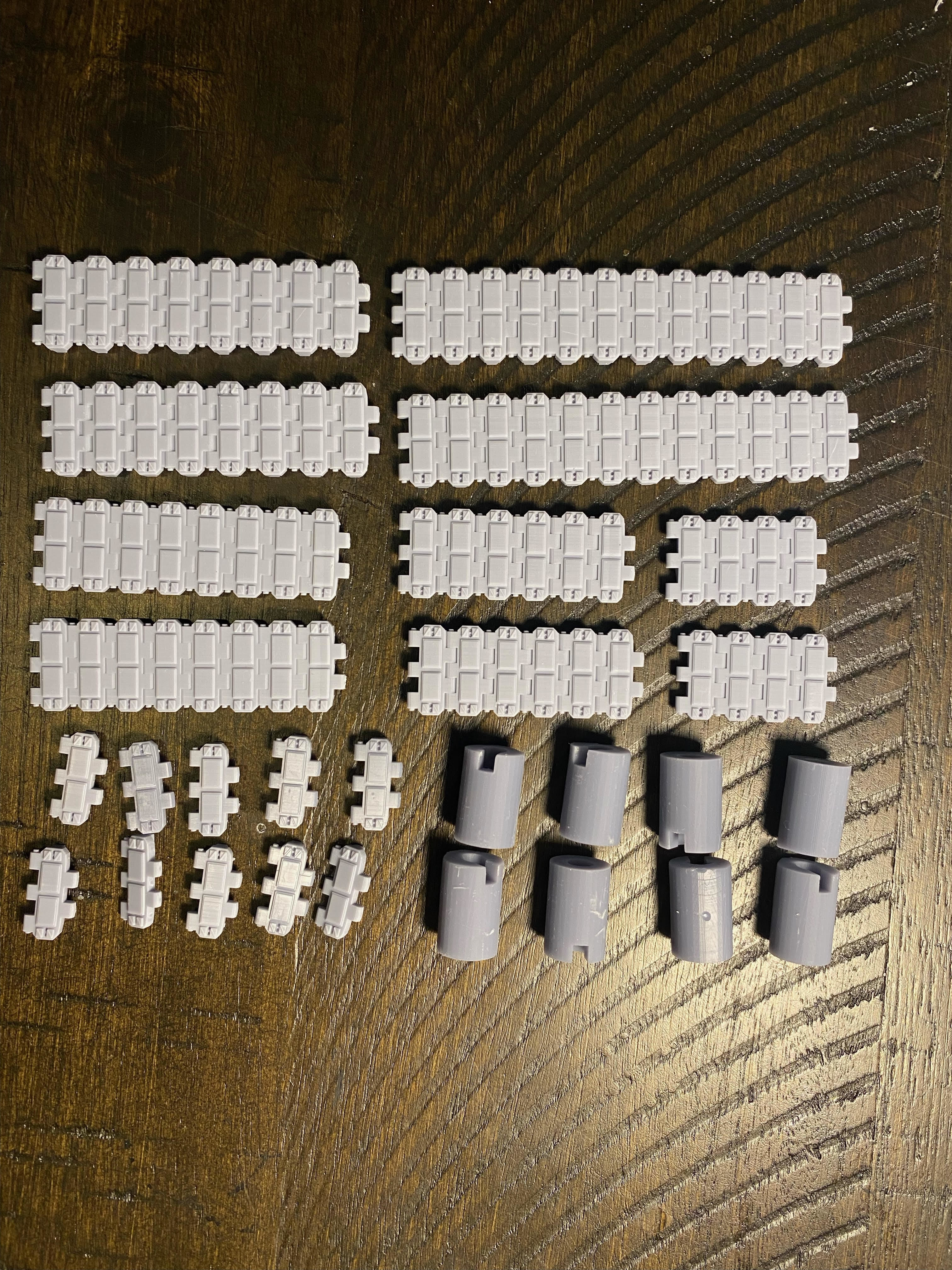 Wide Tracks for Imperial Vehicles - Standard Pattern 3D print model_4