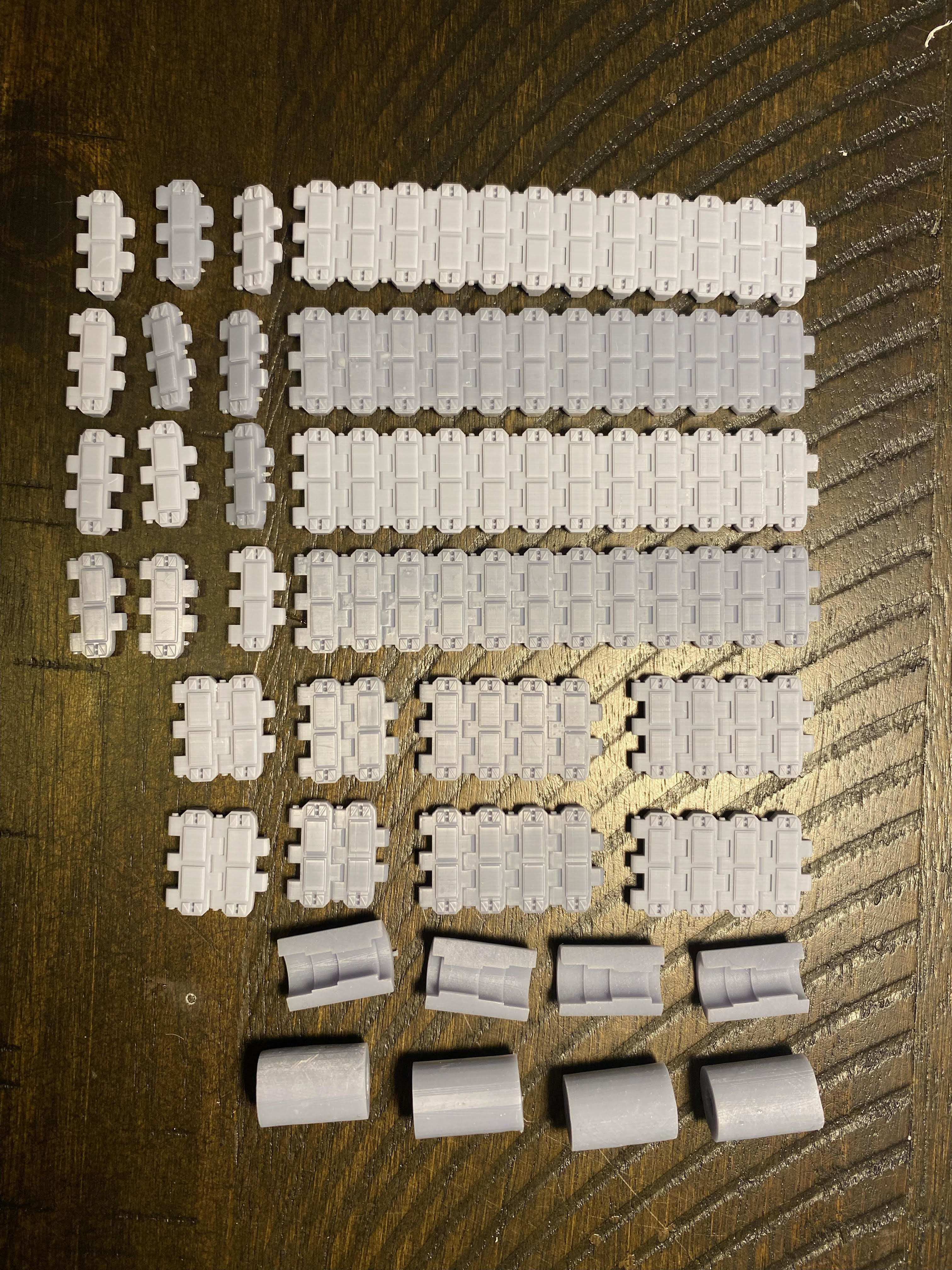 Wide Tracks for Imperial Vehicles - Standard Pattern 3D print model_5