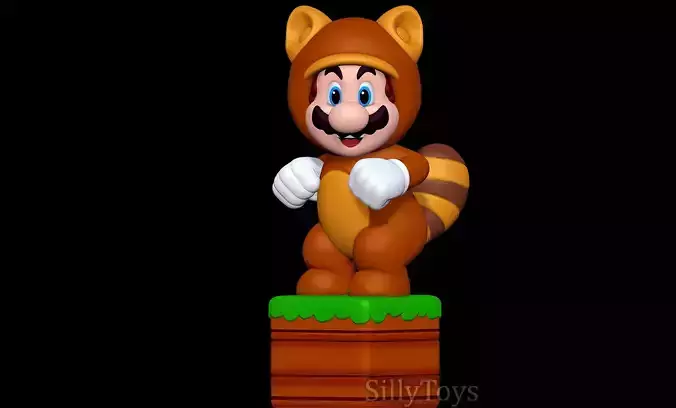 Tanooki Mario