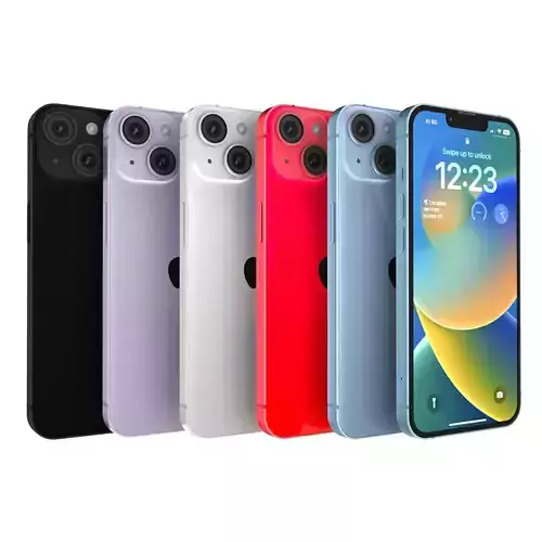 iPhone14 Full Colors