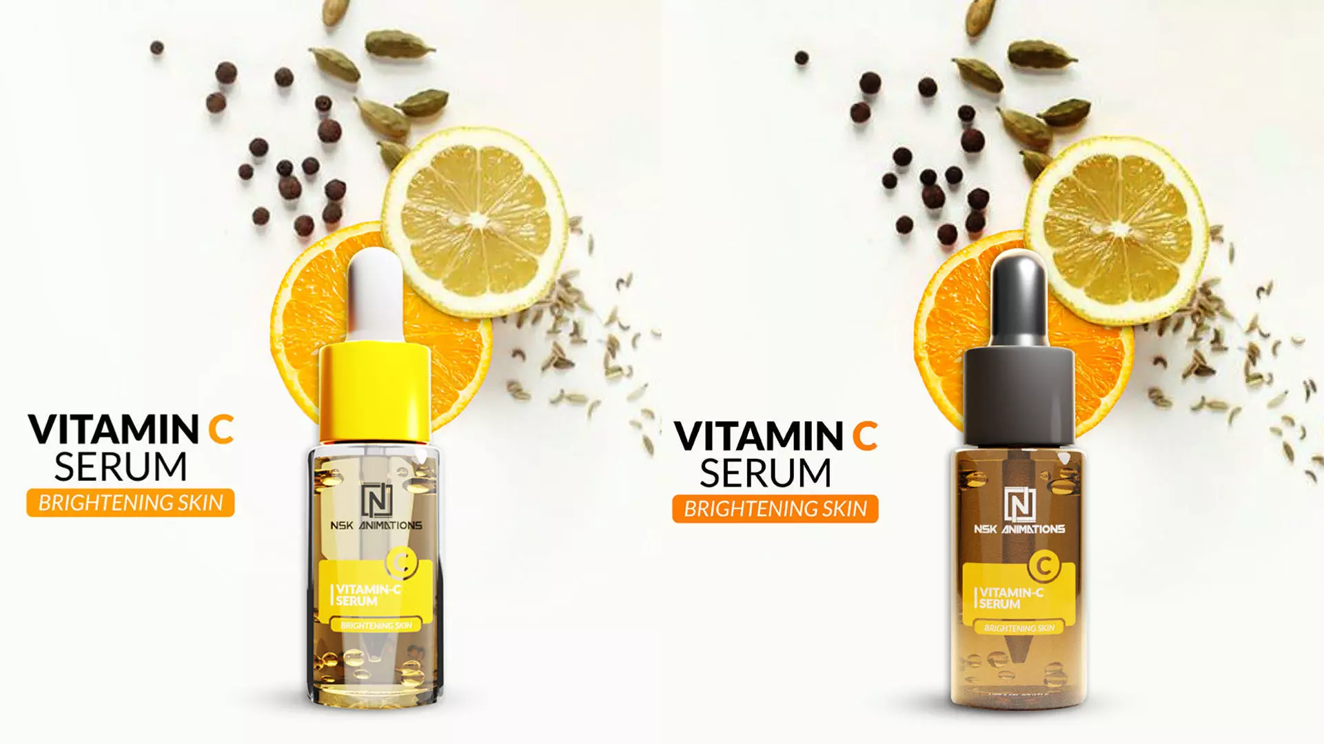 Dropper Serum Bottle 3D model_0