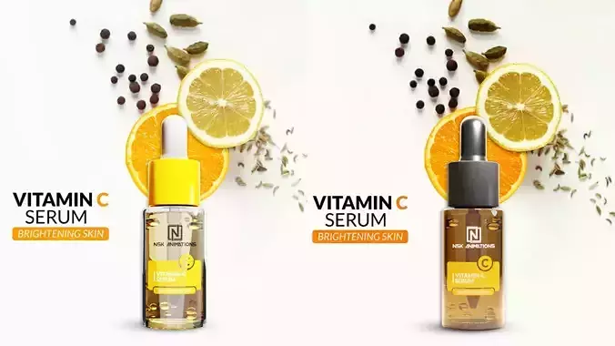 Dropper Serum Bottle