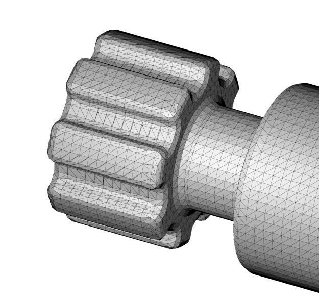 Micrometer Screw Gauge 3D model_9