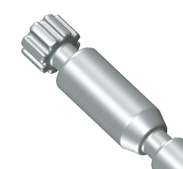 Micrometer Screw Gauge 3D model_4