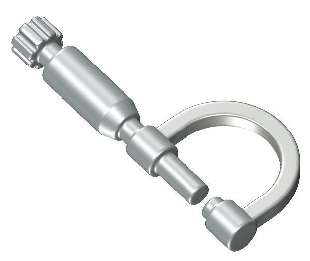 Micrometer Screw Gauge 3D model_3
