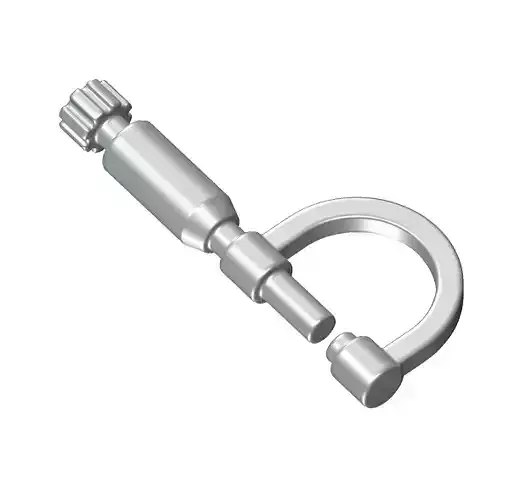 Micrometer Screw Gauge 3D model