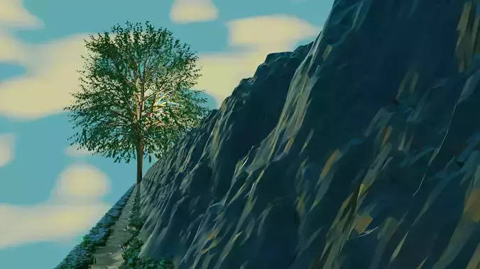 dawn environment landscape