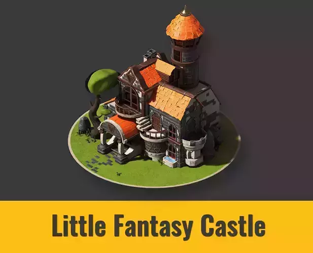 Little Fantasy Castle
